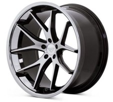 22" FERRADA FR2 MACHINED BLACK