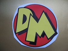 DANGER MOUSE Retro Funny Ratlook hoodride car sticker Bombing Decal JDM VW etc