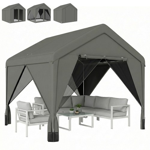 Outsunny m outdoor patio - outsunny, 3