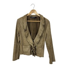 Marc Cain suede jacket –