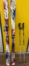 K2 Apache Interceptor Skis 177 cm + Marker Mod 11.0 Bindings 17m Radius Blue/Red