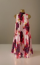 COAST FLORAL-PRINT PLEATED