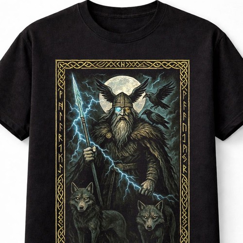 Odin viking norse mythology - odin,