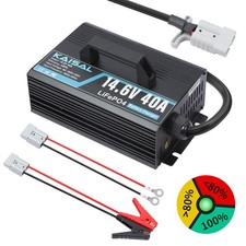 40a lifepo4 battery - 14.6v,