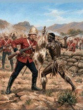 RORKES DRIFT  HAND TOO HAND