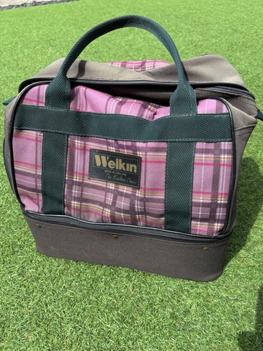 Welkin lawn bowls - bowls, bag