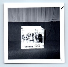 Old Vintage Square Photo KWL LINEAR AMP HAM RADIO AMPLIFIER SNAPSHOT PICTURE