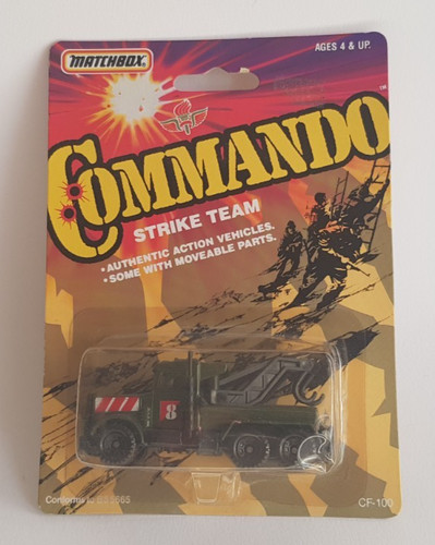 Matchbox commando peterbilt - commando, /