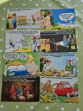 Vintage Saucy Seaside Comic