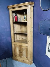 antique pine cupboard