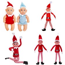 Naughty Christmas Elf - many