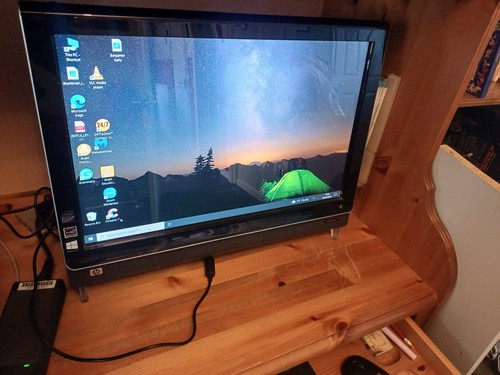 Windows touch smart pc - hp,