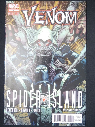 Venom spider island 8 - , #8