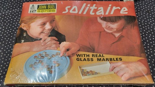 John bull solitaire game - john,