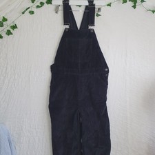 Fat Face Black Cord Cropped