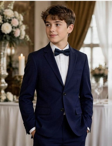 Boys blazer kid - blazer, neck