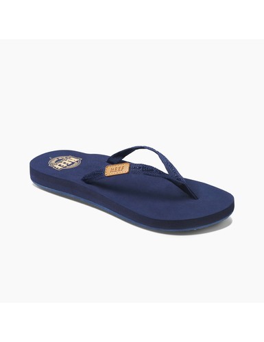 Reef ginger flip flops navy - reef,