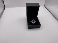 Ametrine Stone Ring Set In 9ct Gold Size N