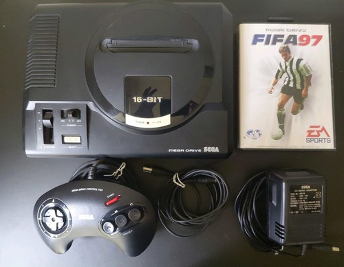Sega megadrive model console - sega,