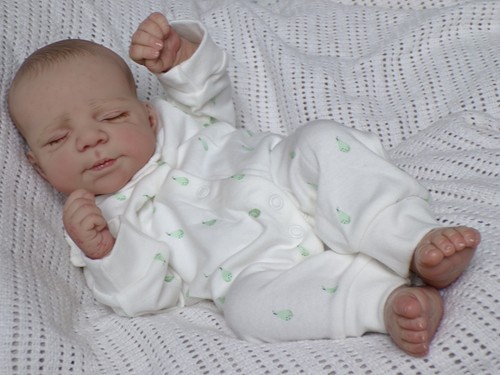 Reborn baby doll pascale - pascale, ~