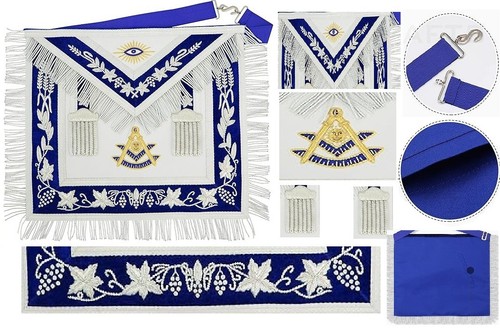 Masonic regalia past master - masonic,