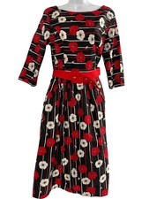 Hell Bunny UK14 50s Retro