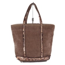 Auth vanessa bruno - Brown Nylon Viscose Tote Bag