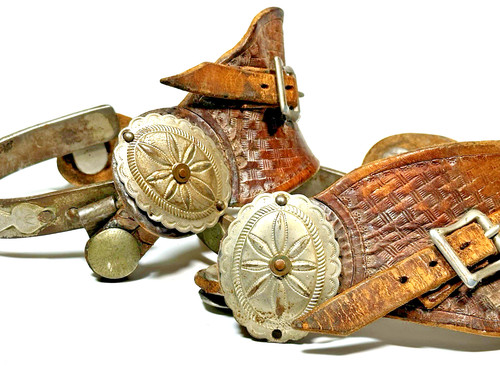 Pair early antique original - early,