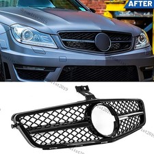 AMG STYLE FRONT RADIATOR