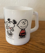 Federal Glass Peanuts Snoopy