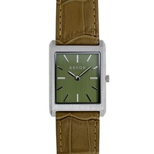 Breda Unisex Tank Green Dial