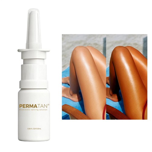 Biomimetic tanning spray - , nose