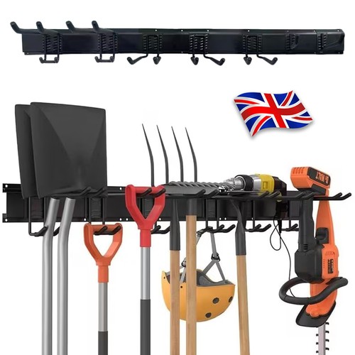 Garage garden tool holder - garage,