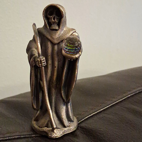 The grim reaper pewter - the,