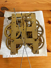 Antique American New Haven 9 1/4" Clock movement (refurbished)
