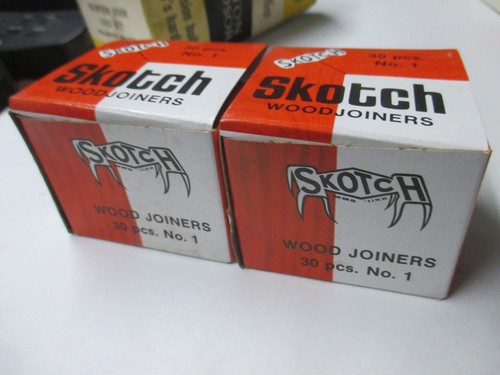 Two boxes skotch wood - 1,