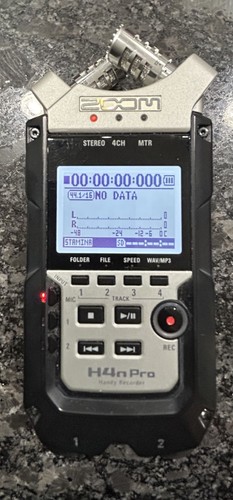 Zoom h4n pro handy - h4n, recorder