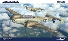 Eduard kits 1/48 Messerschmitt Bf-110D # 8409