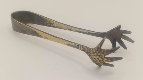 Vintage epns claw - claw, tong