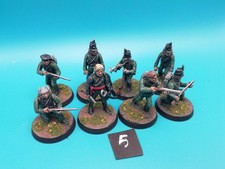 8 x Well Painted 28mm Napoleonic British 95th Rifles Sharpe Chosen Men (r:5)