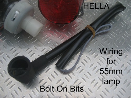 Hella rubber wiring - rubber, for