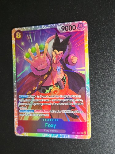 Foxy eb04 036 - foxy, one