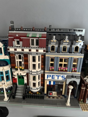 Lego pet shop - lego,