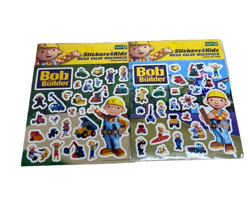 Bob the builder wall - the, stickers