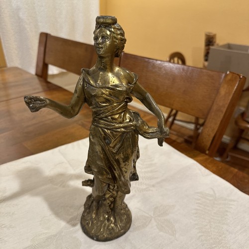 Bronze sculpture statue - statue, art