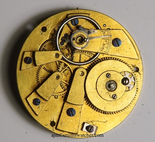 Swiss duplex escapement pocket - duplex,