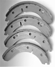 SET 4 BRAKE SHOES FRONT OR