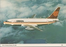 ORION AIRWAYS BOEING 737-200