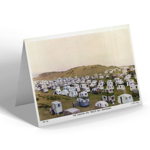 Greeting card vintage - greeting,