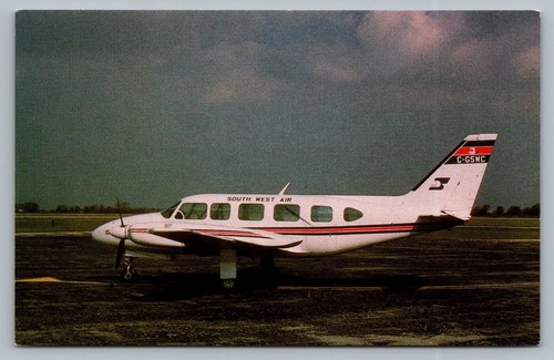 South west air piper navajo - air,